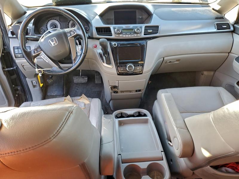 Photo 8 from auction – 2014 HONDA ODYSSEY with VIN 5FNRL5H67EB022512