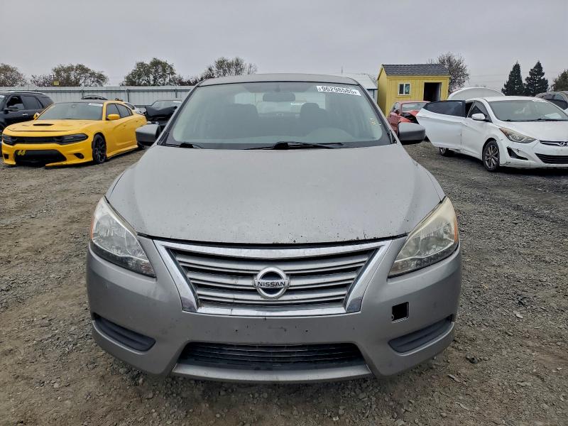 Photo 5 from auction – 2014 NISSAN SENTRA with VIN 3N1AB7APXEY224475