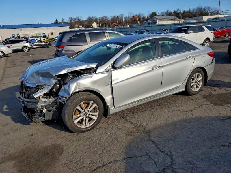 Photo 1 from auction – 2013 HYUNDAI SONATA GLS with VIN 5NPEB4AC3DH671459