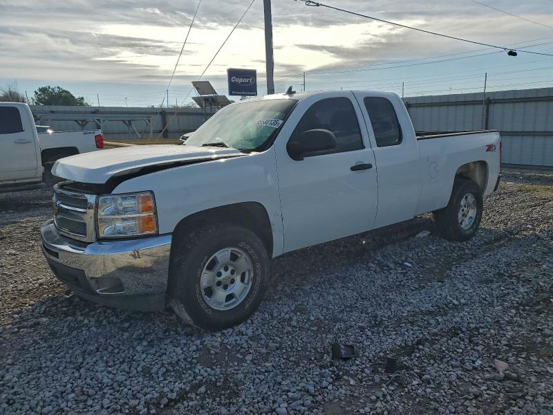 CHEVROLET SILVERADO 2012 with VIN 1GCRKSE77CZ307118 - Photo from auction