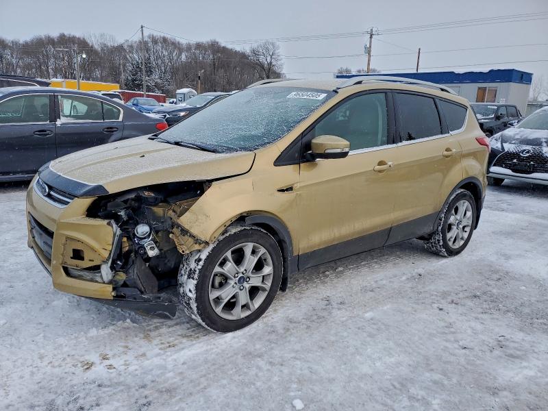 FORD ESCAPE TIT 2015 with VIN 1FMCU9J98FUB19589 - Photo from auction