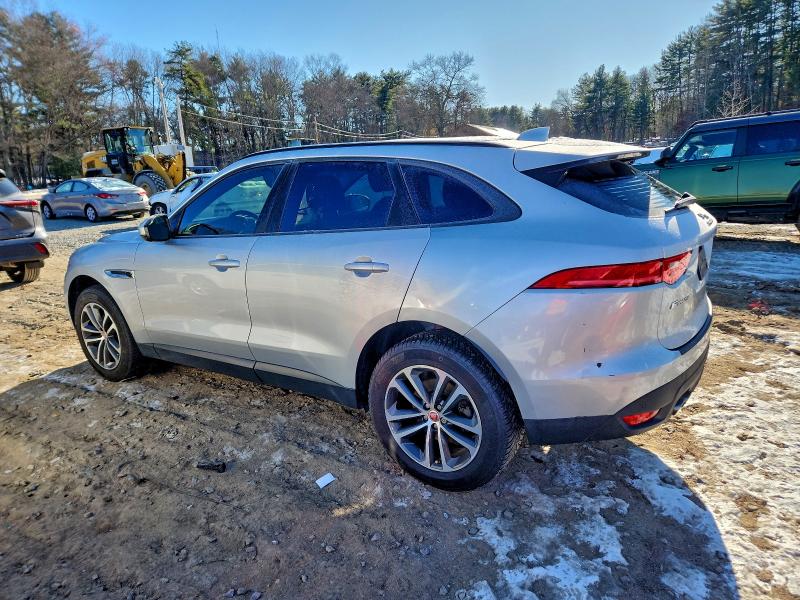 Photo 2 from auction – 2018 JAGUAR F-PACE PRE with VIN SADCJ2FN4JA273161