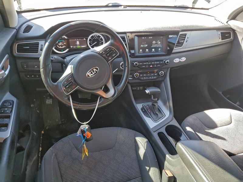 Photo 8 from auction – 2018 KIA NIRO LX with VIN KNDCM3LD6J5202069