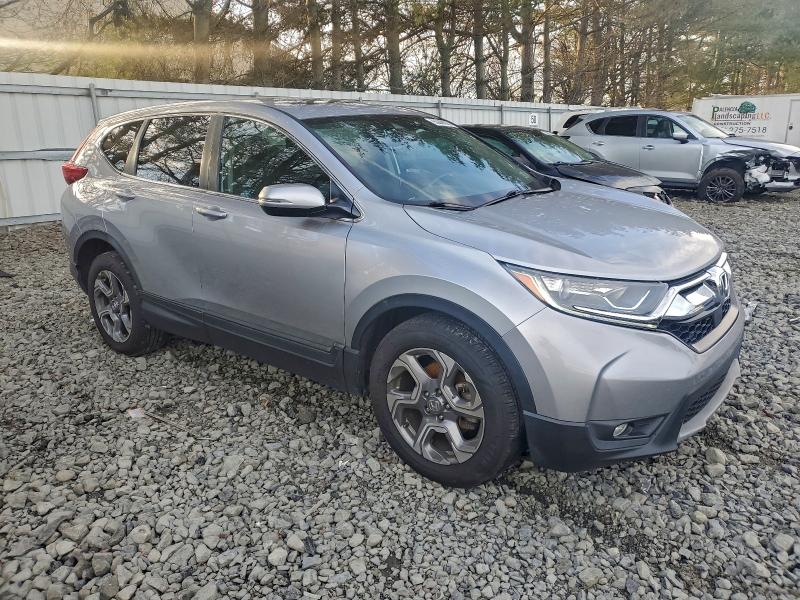 Photo 4 from auction – 2018 HONDA CR-V with VIN NJ2453E