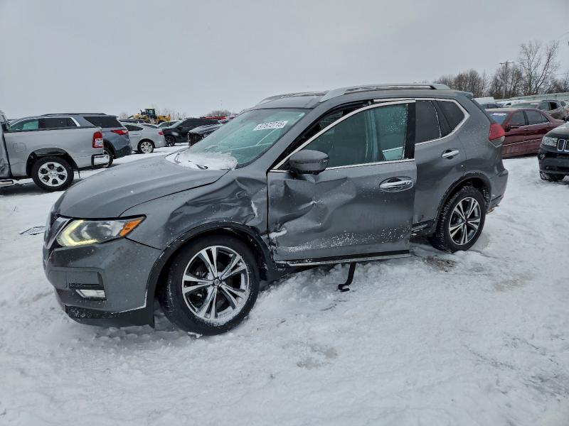 Photo 1 from auction – 2018 NISSAN ROGUE S with VIN 5N1AT2MV8JC730165