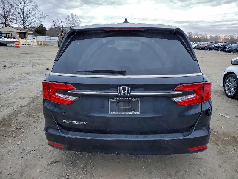 Photo 6 from auction – 2022 HONDA ODYSSEY with VIN 5FNRL6H53NB012458
