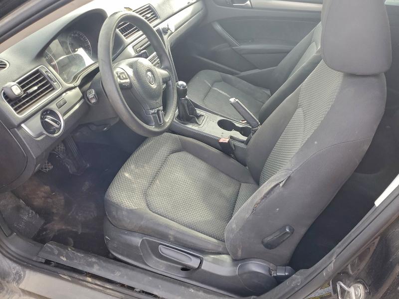 Photo 7 from auction – 2012 VOLKSWAGEN PASSAT S with VIN 1VWAP7A3XCC004574