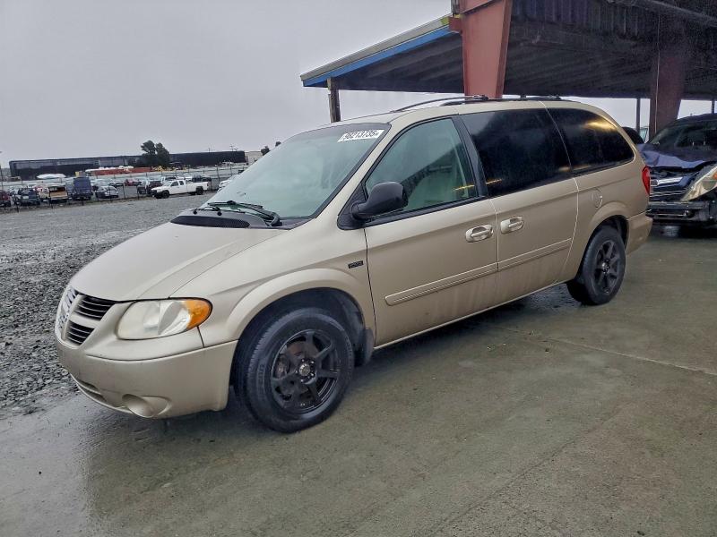 DODGE GRAND CARA 2007 with VIN 2D4GP44LX7R270832 - Photo from auction