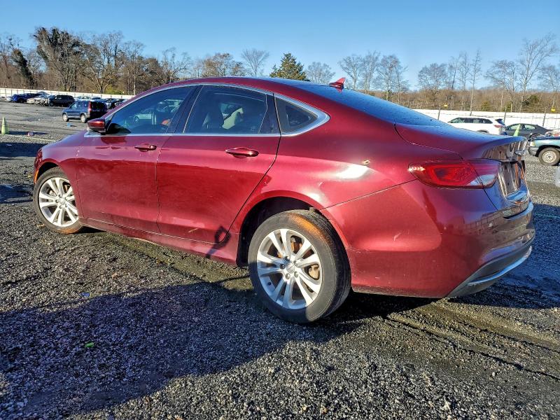 Photo 2 from auction – 2016 CHRYSLER 200 LIMITE with VIN 1C3CCCAB0GN191457
