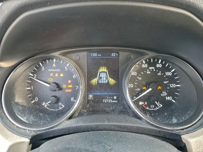 Photo 9 from auction – 2019 NISSAN ROGUE S with VIN 5N1AT2MVXKC747843