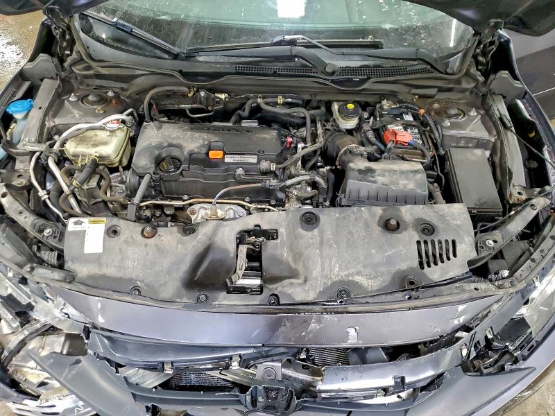 Photo 11 from auction – 2016 HONDA CIVIC with VIN 19XFC2F51GE036409