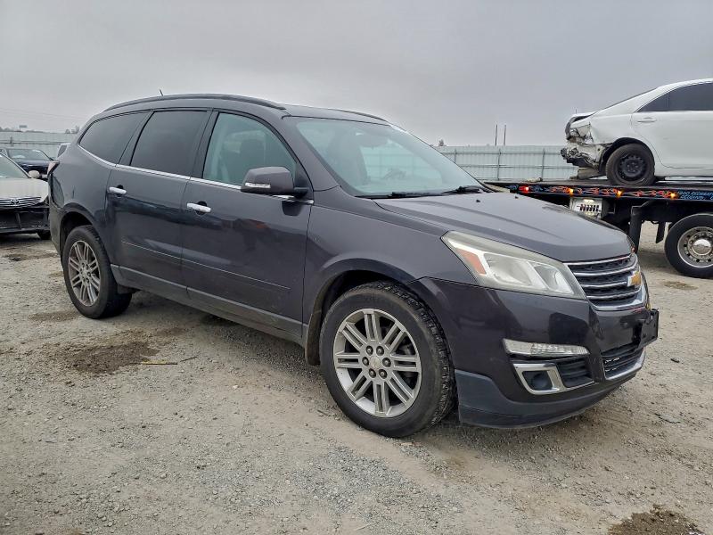 Photo 4 from auction – 2015 CHEVROLET TRAVERSE with VIN 1GNKVGKD9FJ337327