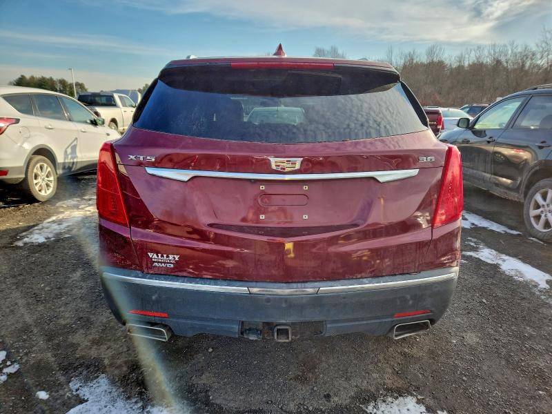 Photo 6 from auction – 2017 CADILLAC XT5 with VIN 1GYKNDRS2HZ149761