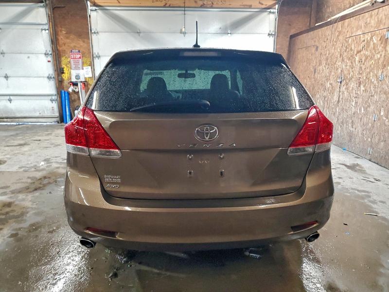 Photo 6 from auction – 2011 TOYOTA VENZA with VIN 4T3BK3BB2BU059259