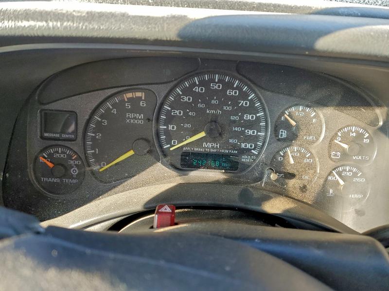 Photo 9 from auction – 2001 GMC SIERRA K25 with VIN 1GTHK29G71E227893