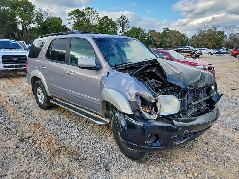 Photo 4 from auction – 2002 TOYOTA SEQUOIA SR with VIN 5TDZT34A82S096253