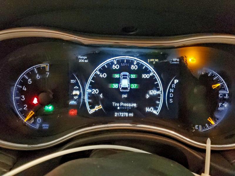 Photo 9 from auction – 2015 JEEP GRAND CHER with VIN 1C4RJFCGXFC739187