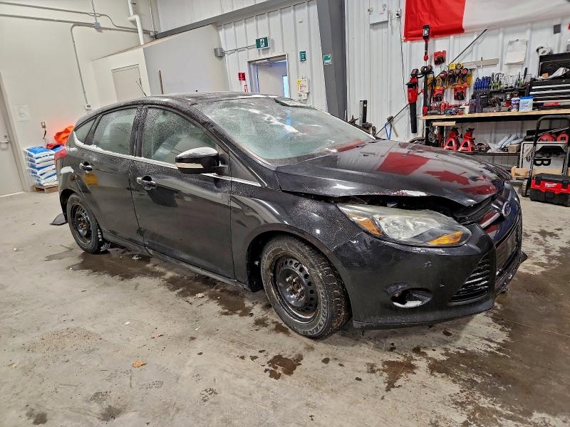 Photo 4 from auction – 2012 FORD FOCUS with VIN 1FAHP3N21CL383532