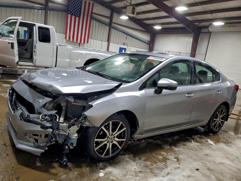 SUBARU IMPREZA LI 2019 with VIN 4S3GKAT63K3610359 - Photo from auction