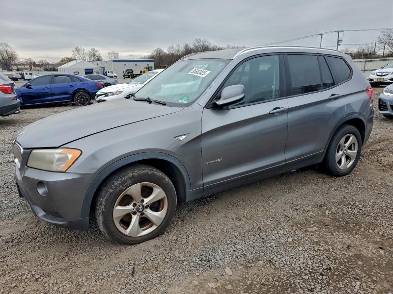 BMW X3 2011 with VIN 5UXWX5C50BL710381 - Photo from auction