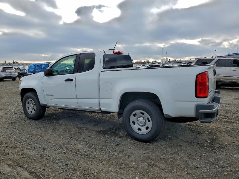 Photo 2 from auction – 2017 CHEVROLET COLORADO with VIN 1GCHSBEN1H1178485