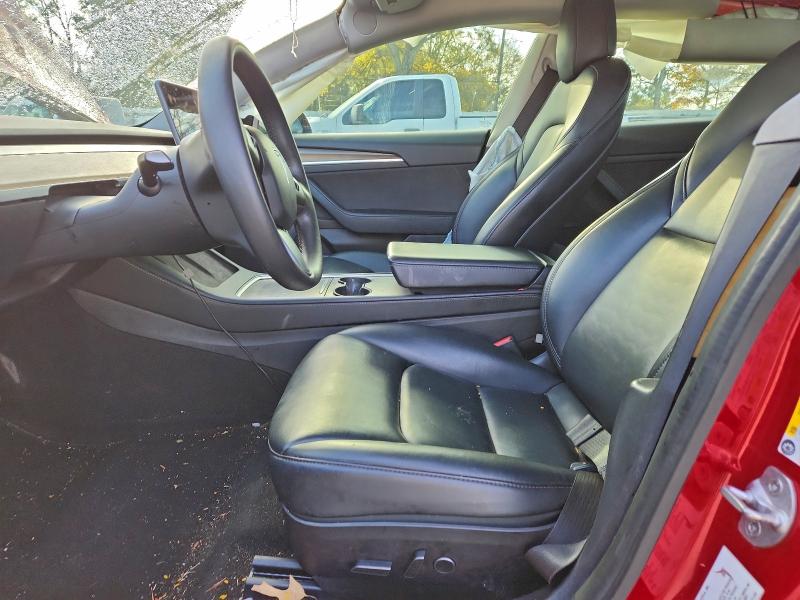Photo 7 from auction – 2021 TESLA MODEL 3 with VIN 5YJ3E1EB7MF032577