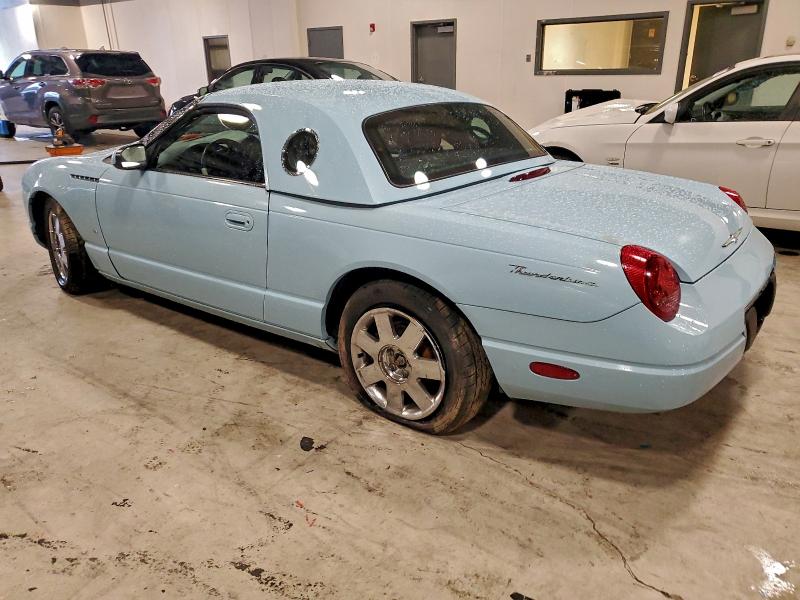Photo 2 from auction – 2003 FORD THUNDERBIR with VIN 1FAHP60A63Y107902
