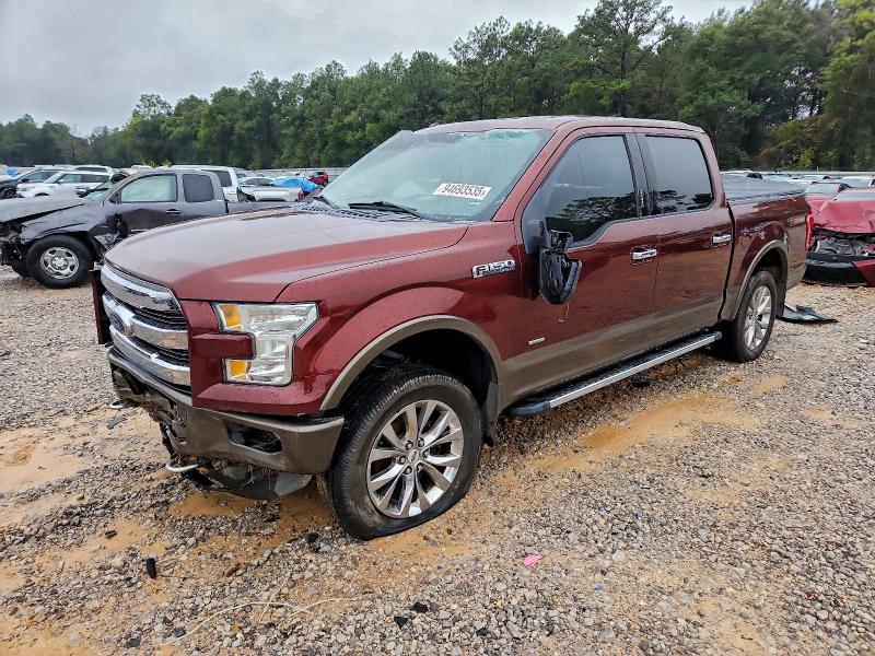 FORD F150 2015 with VIN 1FTEW1EG2FKD07490 - Photo from auction