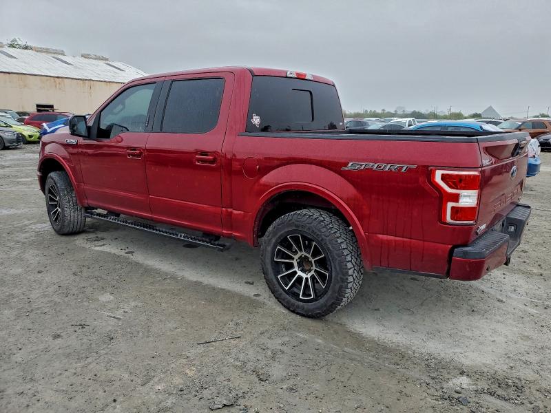 Photo 2 from auction – 2018 FORD F150 SUPER with VIN 1FTEW1CP7JKC62171