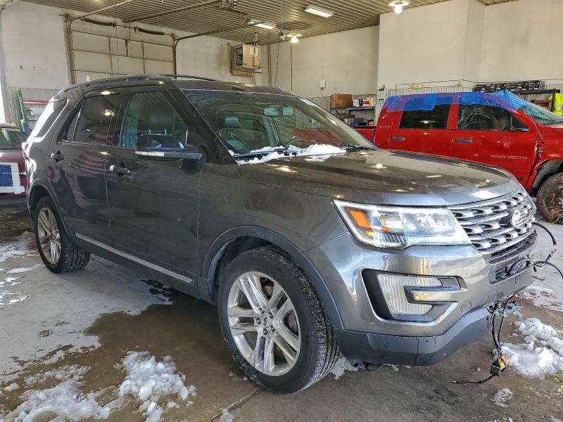 Photo 4 from auction – 2016 FORD EXPLORER X with VIN 1FM5K8D86GGA83428