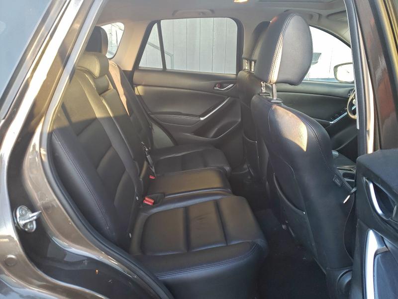 Photo 11 from auction – 2016 MAZDA CX-5 GT with VIN JM3KE2DY0G0907550