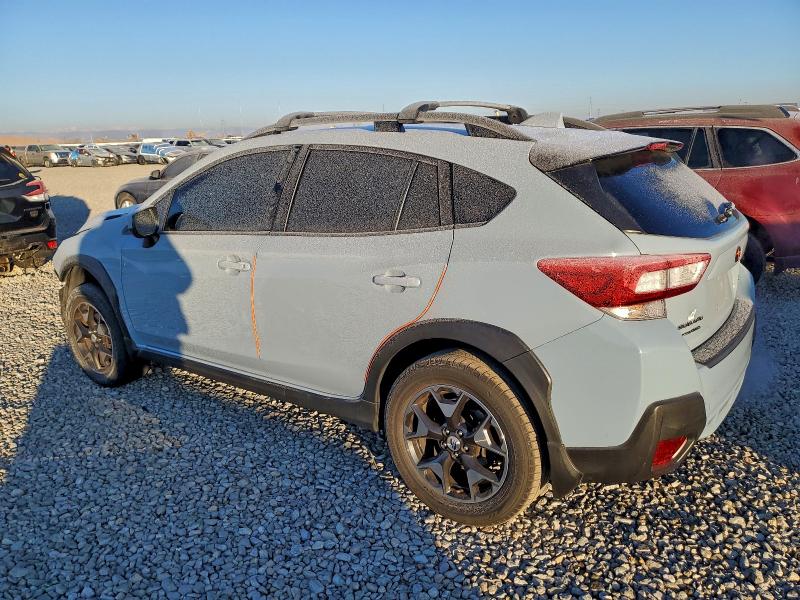 Photo 2 from auction – 2018 SUBARU CROSSTREK with VIN JF2GTABC9JH295607