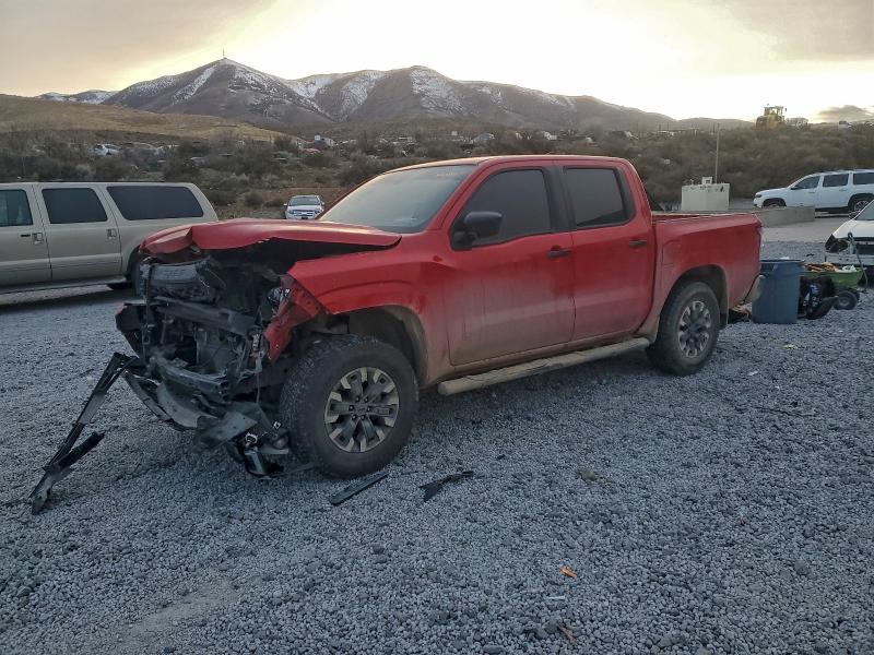 Photo 1 from auction – 2022 NISSAN FRONTIER with VIN 1N6ED1EK3NN628698
