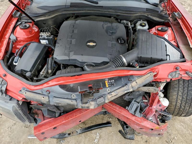 Photo 11 from auction – 2014 CHEVROLET CAMARO LS with VIN 2G1FA1E3XE9191125