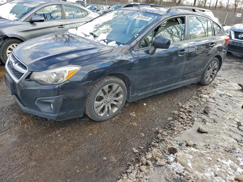 SUBARU IMPREZA SP 2013 with VIN JF1GPAR69DH803099 - Photo from auction