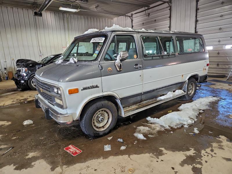 CHEVROLET G20 1992 с VIN 2GNEG25K0N4159626 - Фото с аукциона