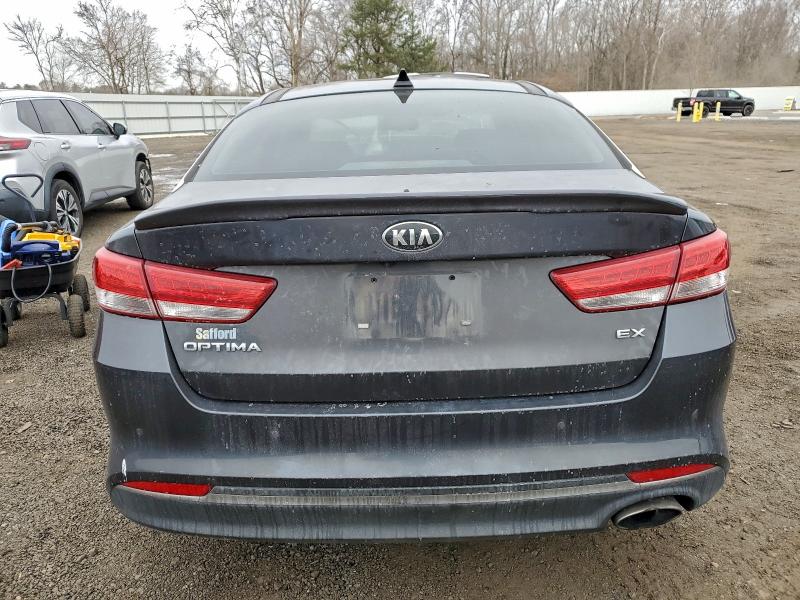 Photo 6 from auction – 2017 KIA OPTIMA EX with VIN 5XXGU4L38HG150433