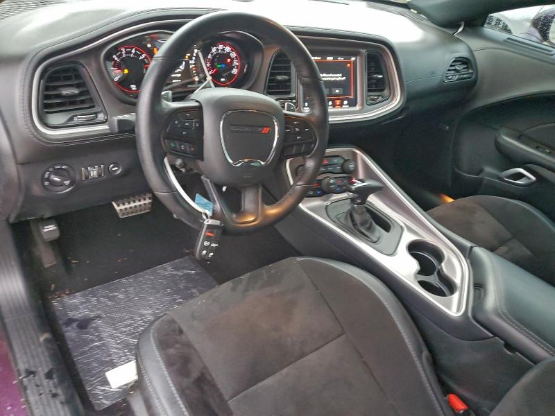 Photo 8 from auction – 2021 DODGE CHALLENGER with VIN 2C3CDZBT5MH641891