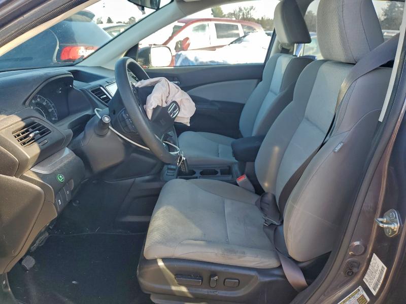 Photo 7 from auction – 2015 HONDA CR-V EX with VIN 5J6RM4H59FL001734