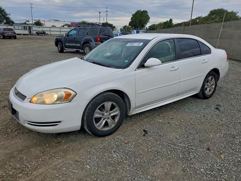 CHEVROLET IMPALA LS 2013 with VIN 2G1WF5E38D1253403 - Photo from auction