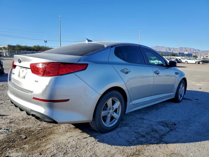 Photo 3 from auction – 2015 KIA OPTIMA with VIN 5XXGM4A75FG351211