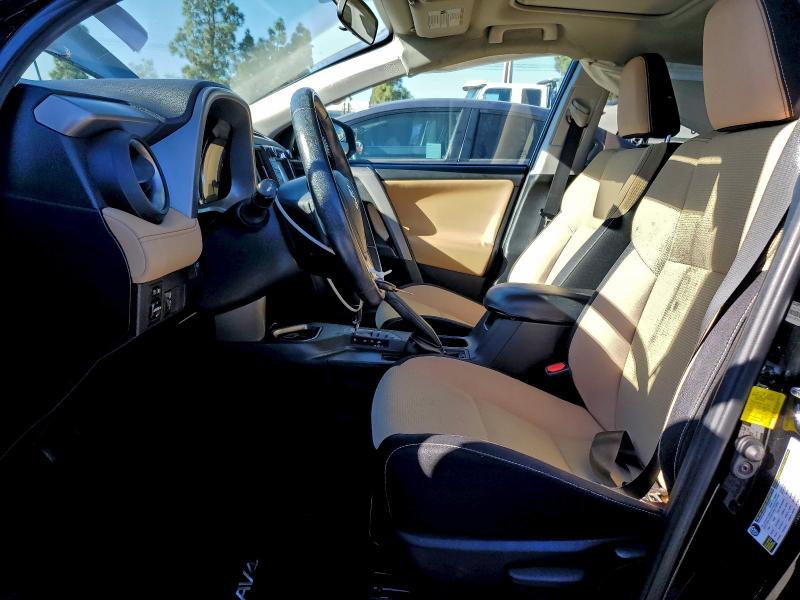 Photo 7 from auction – 2016 TOYOTA RAV4 XLE with VIN 2T3WFREV3GW283193