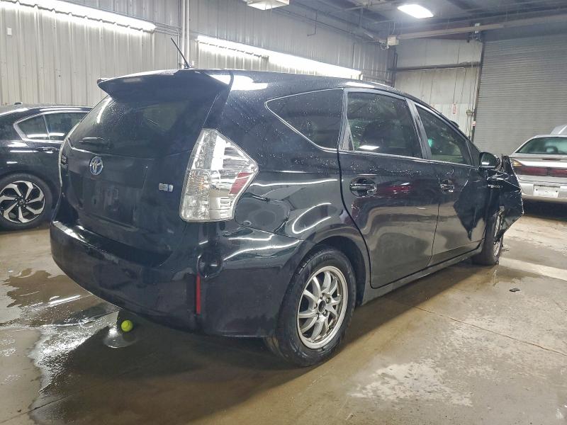 Photo 3 from auction – 2014 TOYOTA PRIUS V with VIN JTDZN3EU8EJ008743