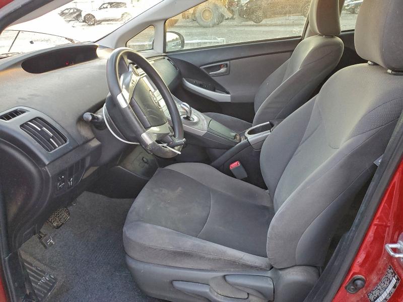Photo 7 from auction – 2012 TOYOTA PRIUS with VIN JTDKN3DU7C1514001