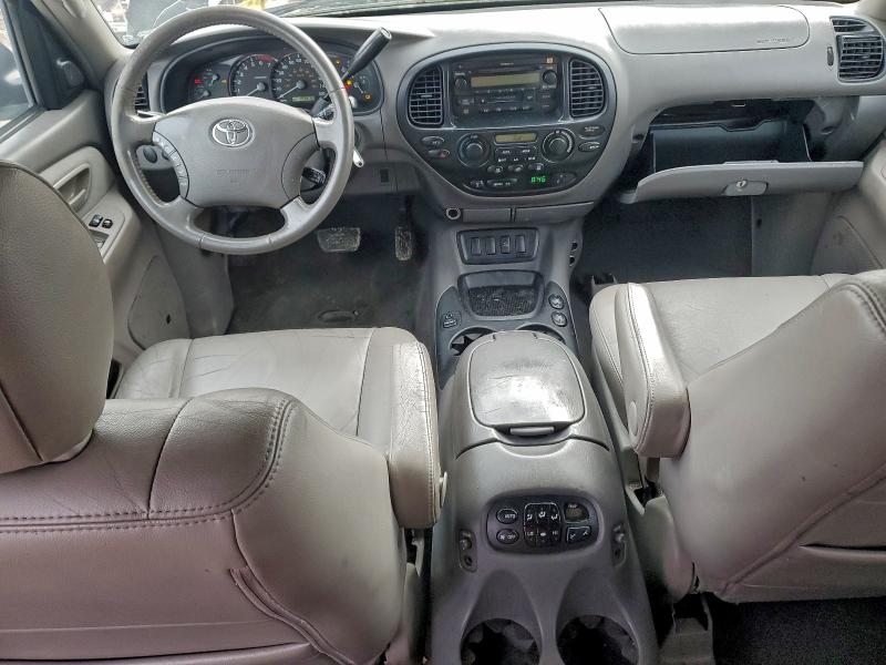 Photo 8 from auction – 2005 TOYOTA SEQUOIA SR with VIN 5TDBT44A75S254691
