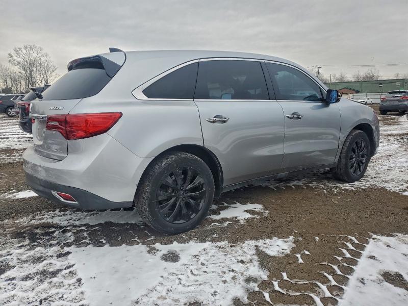 Photo 3 from auction – 2016 ACURA MDX TECHNO with VIN 5FRYD4H40GB033922