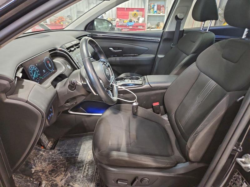Photo 7 from auction – 2022 HYUNDAI TUCSON SEL with VIN KM8JFCA17NU050904