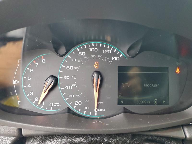 Photo 9 from auction – 2020 CHEVROLET TRAX with VIN KL7CJLSB0LB349269