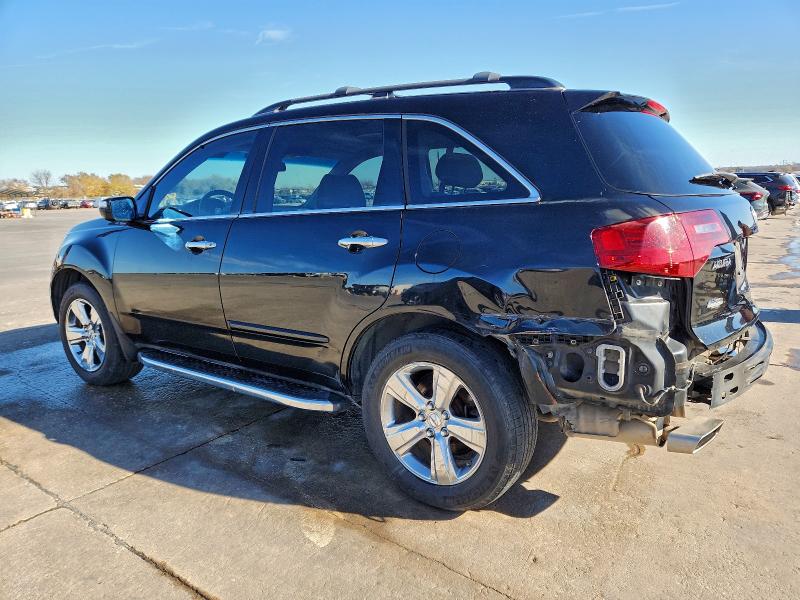 Photo 2 from auction – 2010 ACURA MDX TECHNO with VIN 2HNYD2H48AH514566