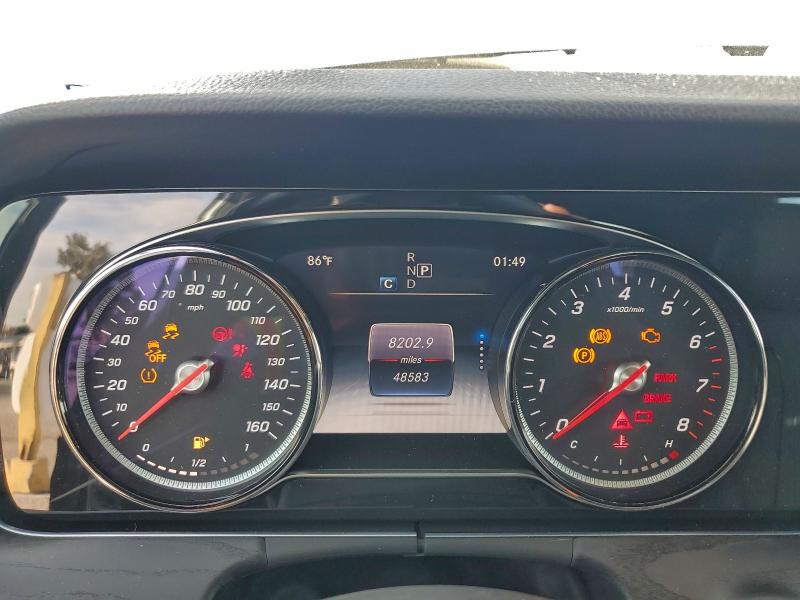 Photo 9 from auction – 2020 MERCEDES-BENZ E 350 with VIN WDDZF8DB2LA755123